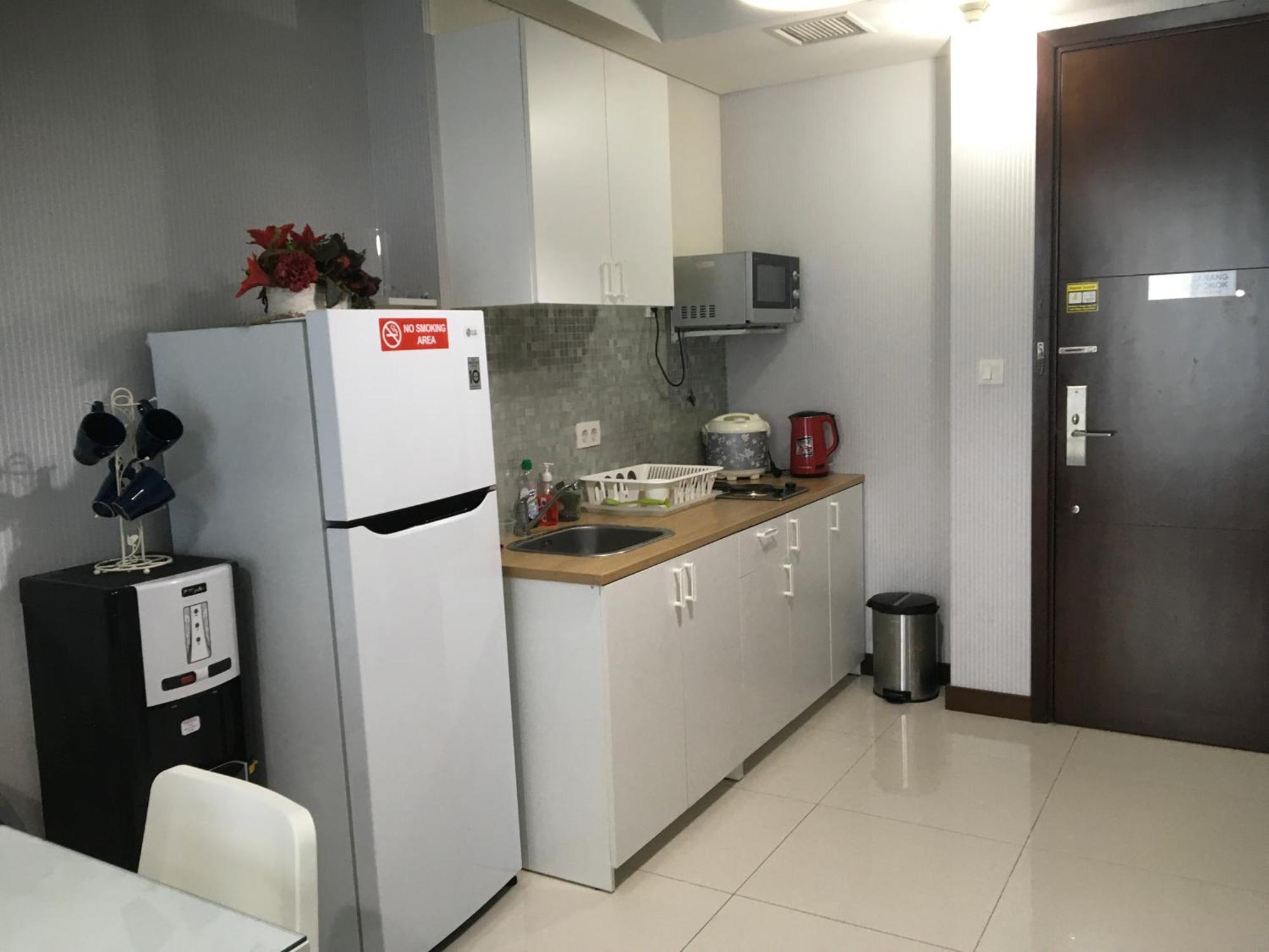 Luxury 2 Bedroom Condo At Casa Grande Residence - Kasablanka Mall Jakarta Extérieur photo
